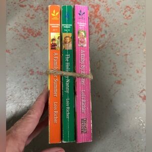 Lot 3 Books Love Inspired Love For All Seasons Series by Lois Richer.  In VVGUC!